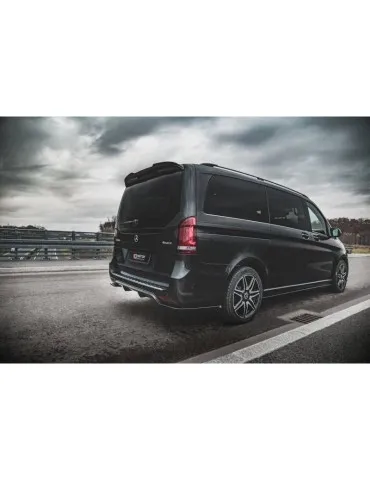 Diffuseur Arrière Complet MERCEDES-BENZ V-Class AMG-Line W447 Facelift - Maxton