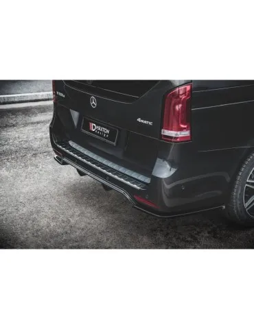 Diffuseur Arrière Complet MERCEDES-BENZ V-Class AMG-Line W447 Facelift - Maxton