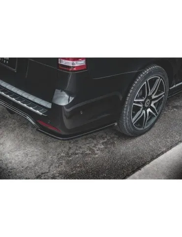 Lame de pare-chocs Latérales Arrière V.2 MERCEDES-BENZ V-Class AMG-Line W447 Facelift - Maxton