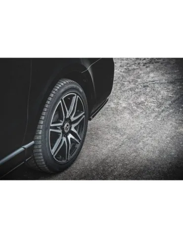 Lame de pare-chocs Latérales Arrière V.2 MERCEDES-BENZ V-Class AMG-Line W447 Facelift - Maxton