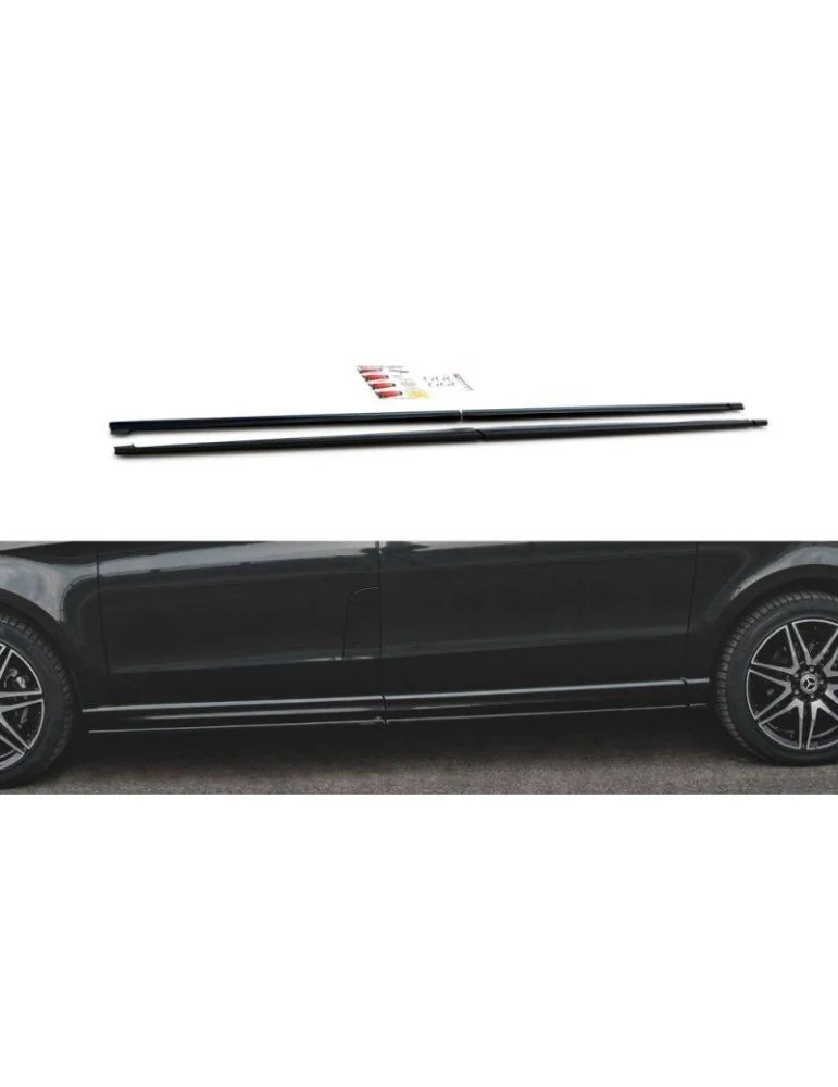 Extension / Rajout de Bas de caisse MERCEDES-BENZ V-Class Long AMG-Line W447 Facelift - Maxton