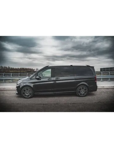 Extension / Rajout de Bas de caisse MERCEDES-BENZ V-Class Long AMG-Line W447 Facelift - Maxton