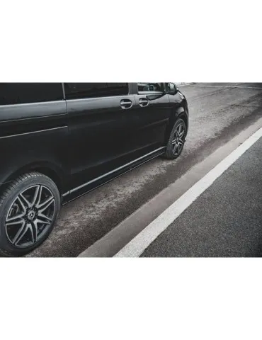 Extension / Rajout de Bas de caisse MERCEDES-BENZ V-Class Long AMG-Line W447 Facelift - Maxton