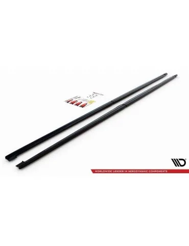 Extension / Rajout de Bas de caisse MERCEDES-BENZ V-Class Long AMG-Line W447 Facelift - Maxton
