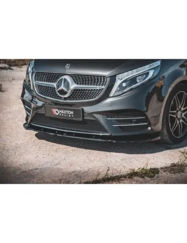 Lame de Pare-chocs Avant V.2 MERCEDES-BENZ V-Class AMG-Line W447 Facelift - Maxton