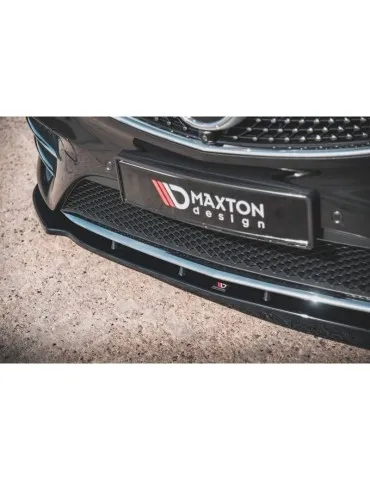 Lame de Pare-chocs Avant V.2 MERCEDES-BENZ V-Class AMG-Line W447 Facelift - Maxton
