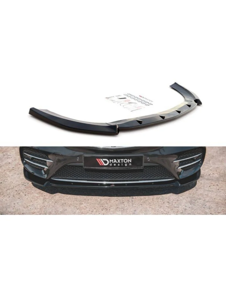 Lame de Pare-chocs Avant V.3 MERCEDES-BENZ V-Class AMG-Line W447 Facelift - Maxton
