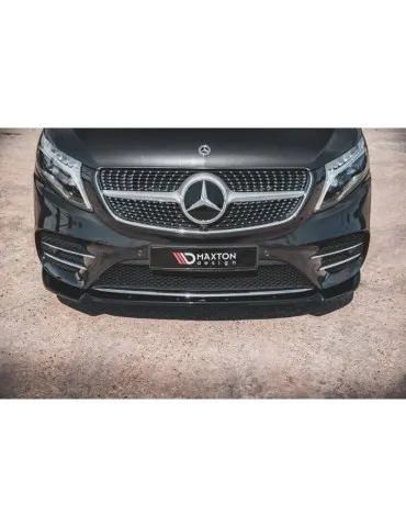 Lame de Pare-chocs Avant V.3 MERCEDES-BENZ V-Class AMG-Line W447 Facelift - Maxton