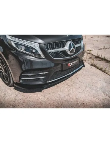 Lame de Pare-chocs Avant V.3 MERCEDES-BENZ V-Class AMG-Line W447 Facelift - Maxton