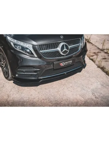 Lame de Pare-chocs Avant V.4 MERCEDES-BENZ V-Class AMG-Line W447 Facelift - Maxton