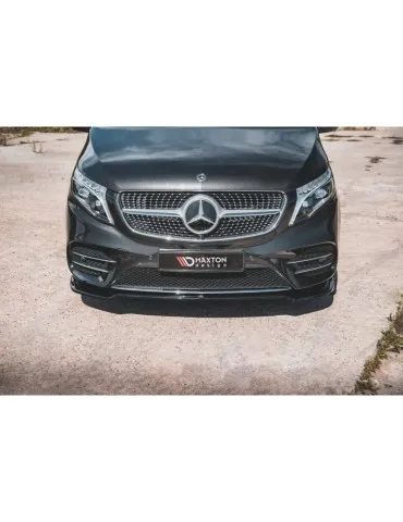 Lame de Pare-chocs Avant V.4 MERCEDES-BENZ V-Class AMG-Line W447 Facelift - Maxton