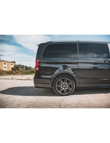 Lame de pare-chocs Latérales Arrière V.1 MERCEDES-BENZ V-Class AMG-Line W447 Facelift - Maxton