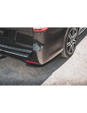 Lame de pare-chocs Latérales Arrière V.1 MERCEDES-BENZ V-Class AMG-Line W447 Facelift - Maxton
