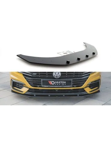 sport Durabilité Lame de Pare-chocs Avant VOLKSWAGEN ARTEON R-Line - Maxton