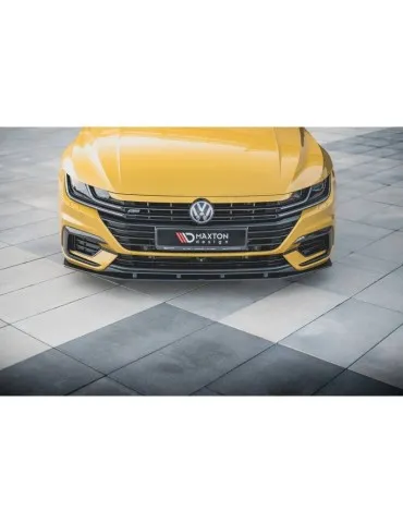 sport Durabilité Lame de Pare-chocs Avant VOLKSWAGEN ARTEON R-Line - Maxton