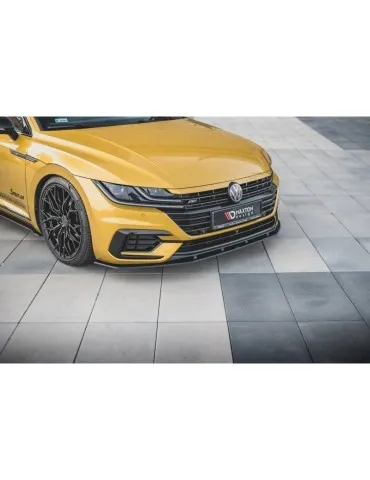 sport Durabilité Lame de Pare-chocs Avant VOLKSWAGEN ARTEON R-Line - Maxton