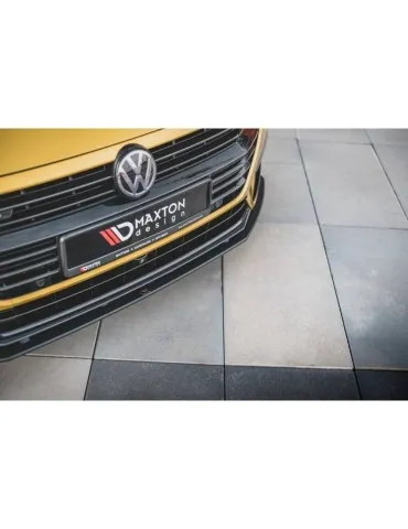 sport Durabilité Lame de Pare-chocs Avant VOLKSWAGEN ARTEON R-Line - Maxton