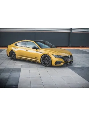 sport Durabilité Lame de Pare-chocs Avant VOLKSWAGEN ARTEON R-Line - Maxton