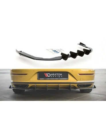 Sports Durabilité Diffuseur Arrière Complet + Volets latéraux VOLKSWAGEN ARTEON R-Line - Maxton