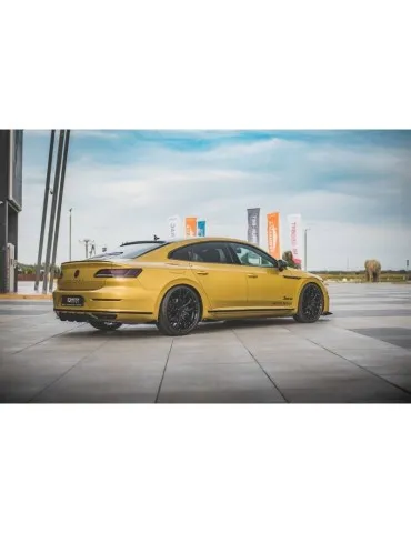 Sports Durabilité Diffuseur Arrière Complet + Volets latéraux VOLKSWAGEN ARTEON R-Line - Maxton