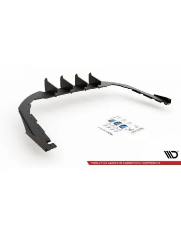Sports Durabilité Diffuseur Arrière Complet + Volets latéraux VOLKSWAGEN ARTEON R-Line - Maxton