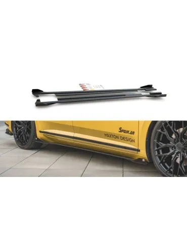 Sports Durabilité Extension / Rajout de Bas de caisse + Volets latéraux VOLKSWAGEN ARTEON R-Line - Maxton