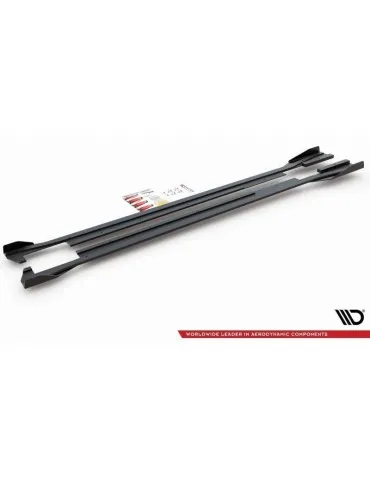 Sports Durabilité Extension / Rajout de Bas de caisse + Volets latéraux VOLKSWAGEN ARTEON R-Line - Maxton