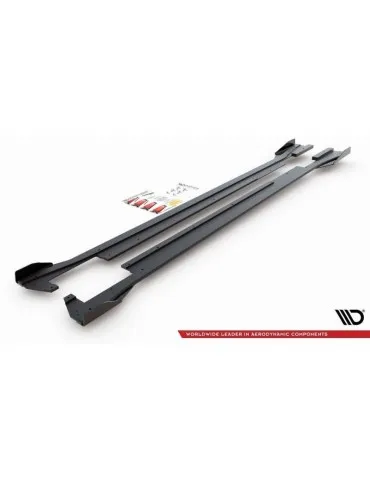 Sports Durabilité Extension / Rajout de Bas de caisse + Volets latéraux VOLKSWAGEN ARTEON R-Line - Maxton