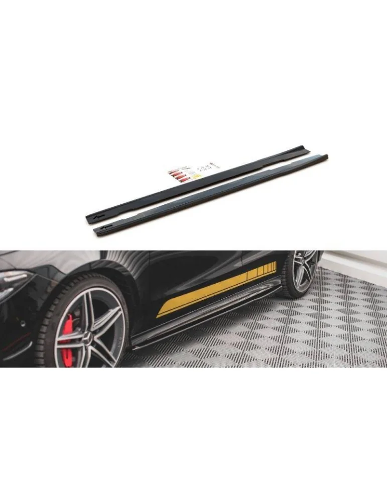 Extension / Rajout de Bas de caisse MERCEDES-AMG CLA 35 / 45 C118 - Maxton