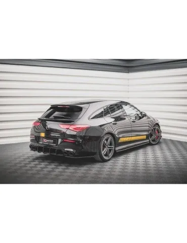 Extension / Rajout de Bas de caisse MERCEDES-AMG CLA 35 / 45 C118 - Maxton