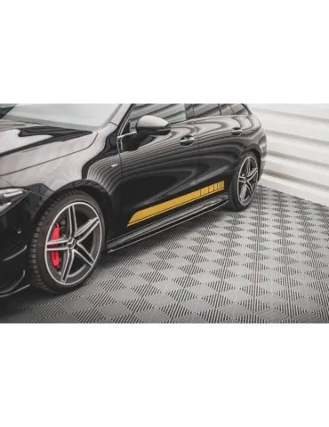 Extension / Rajout de Bas de caisse MERCEDES-AMG CLA 35 / 45 C118 - Maxton