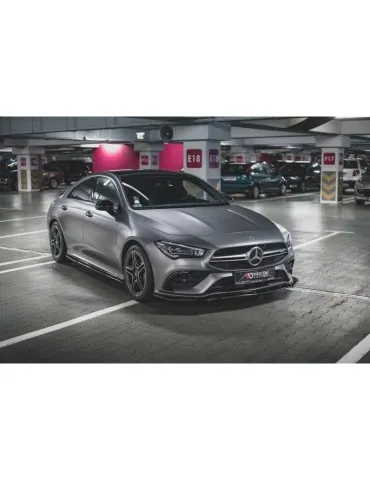 Extension / Rajout de Bas de caisse MERCEDES-AMG CLA 35 / 45 C118 - Maxton