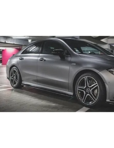 Extension / Rajout de Bas de caisse MERCEDES-AMG CLA 35 / 45 C118 - Maxton