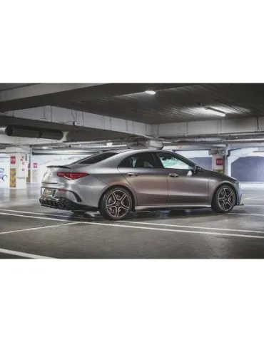 Extension / Rajout de Bas de caisse MERCEDES-AMG CLA 35 / 45 C118 - Maxton