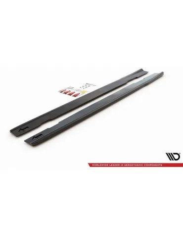 Extension / Rajout de Bas de caisse MERCEDES-AMG CLA 35 / 45 C118 - Maxton