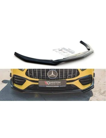 Lame de Pare-chocs Avant V.1 MERCEDES-AMG A 45 S AERO Pack W177 - Maxton