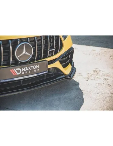 Lame de Pare-chocs Avant V.1 MERCEDES-AMG A 45 S AERO Pack W177 - Maxton