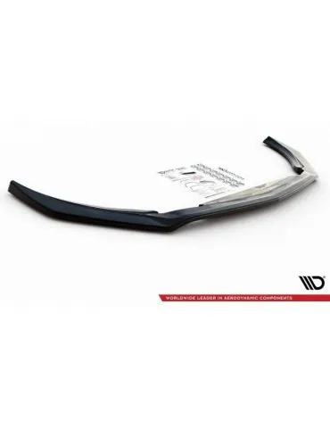 Lame de Pare-chocs Avant V.1 MERCEDES-AMG A 45 S AERO Pack W177 - Maxton