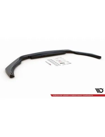Lame de Pare-chocs Avant V.1 MERCEDES-AMG A 45 S AERO Pack W177 - Maxton