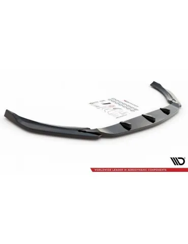 Lame de Pare-chocs Avant V.2 MERCEDES-AMG A 45 S AERO Pack W177 - Maxton