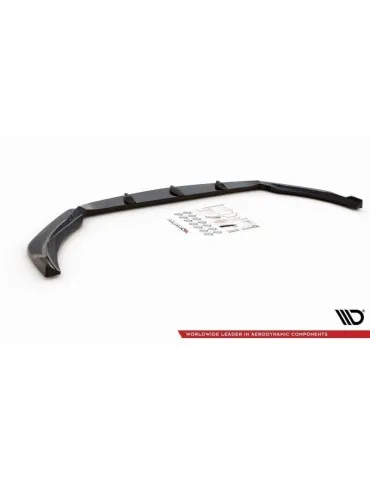 Lame de Pare-chocs Avant V.2 MERCEDES-AMG A 45 S AERO Pack W177 - Maxton