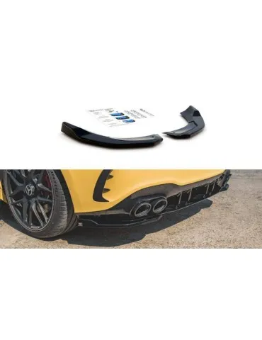 Lame de pare-chocs Latérales Arrière MERCEDES-AMG A 45 S AERO Pack W177 - Maxton