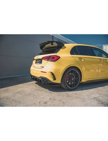 Lame de pare-chocs Latérales Arrière MERCEDES-AMG A 45 S AERO Pack W177 - Maxton