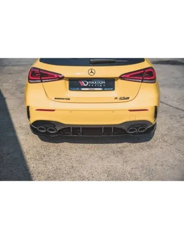 Lame de pare-chocs Latérales Arrière MERCEDES-AMG A 45 S AERO Pack W177 - Maxton