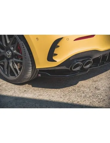 Lame de pare-chocs Latérales Arrière MERCEDES-AMG A 45 S AERO Pack W177 - Maxton