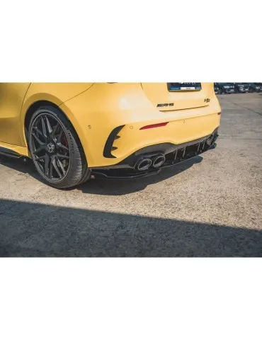 Lame de pare-chocs Latérales Arrière MERCEDES-AMG A 45 S AERO Pack W177 - Maxton