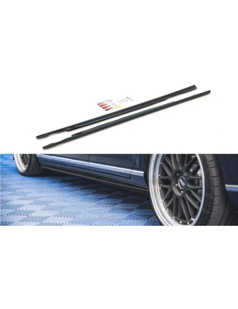 Extension / Rajout de Bas de caisse VOLKSWAGEN PASSAT B8 - Maxton