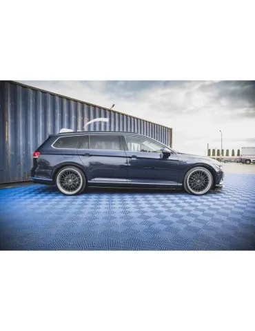 Extension / Rajout de Bas de caisse VOLKSWAGEN PASSAT B8 - Maxton