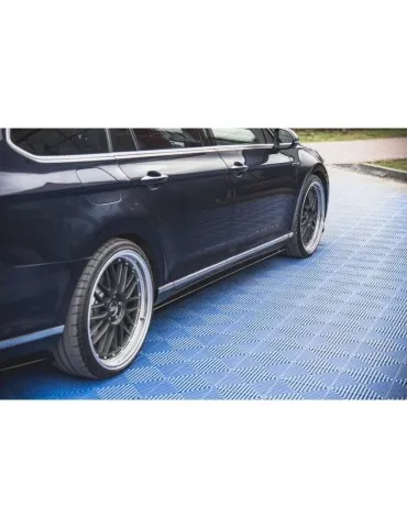 Extension / Rajout de Bas de caisse VOLKSWAGEN PASSAT B8 - Maxton