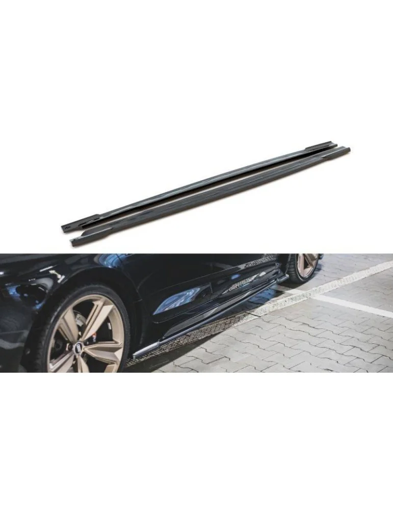 Extension / Rajout de Bas de caisse AUDI RS5 Sportback F5 Facelift - Maxton